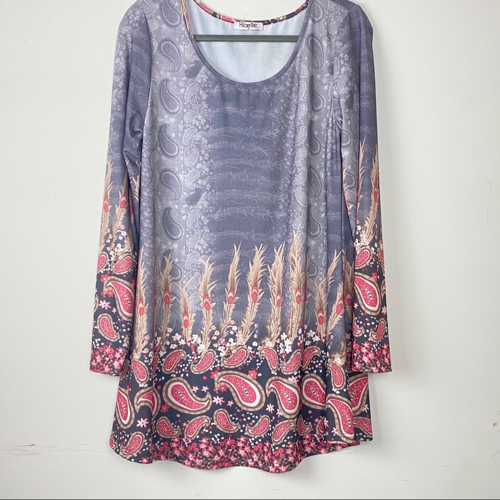 Hibelle Long Sleeves Blouse